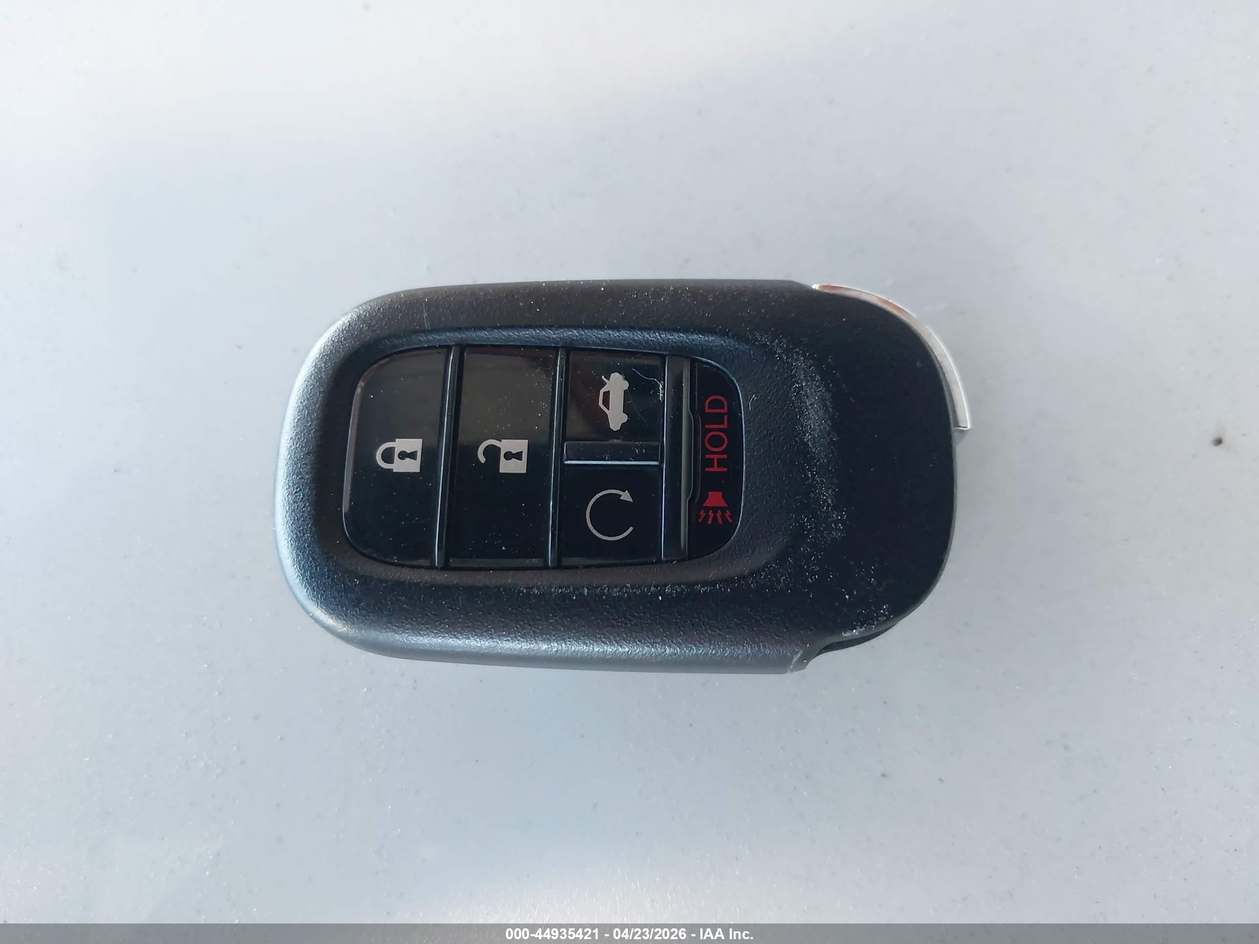 2023 Honda Accord Hybrid Touring Белый vin: 1HGCY2F88PA027435