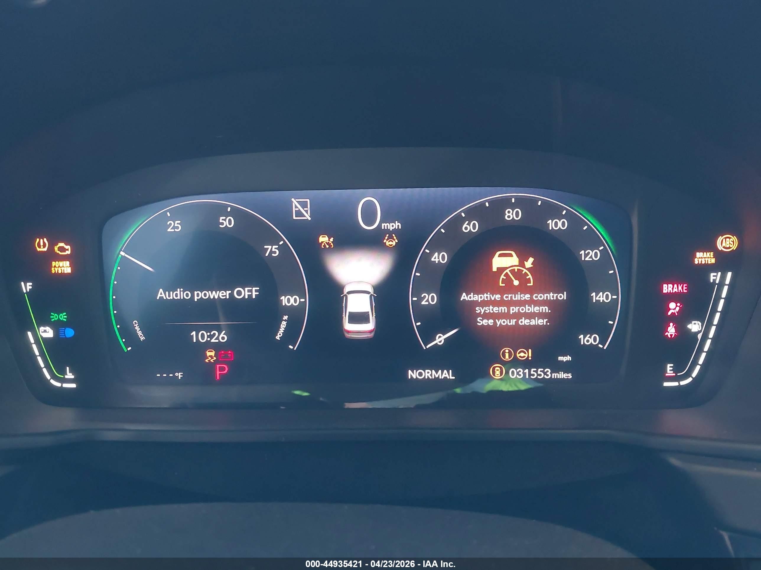2023 Honda Accord Hybrid Touring Белый vin: 1HGCY2F88PA027435