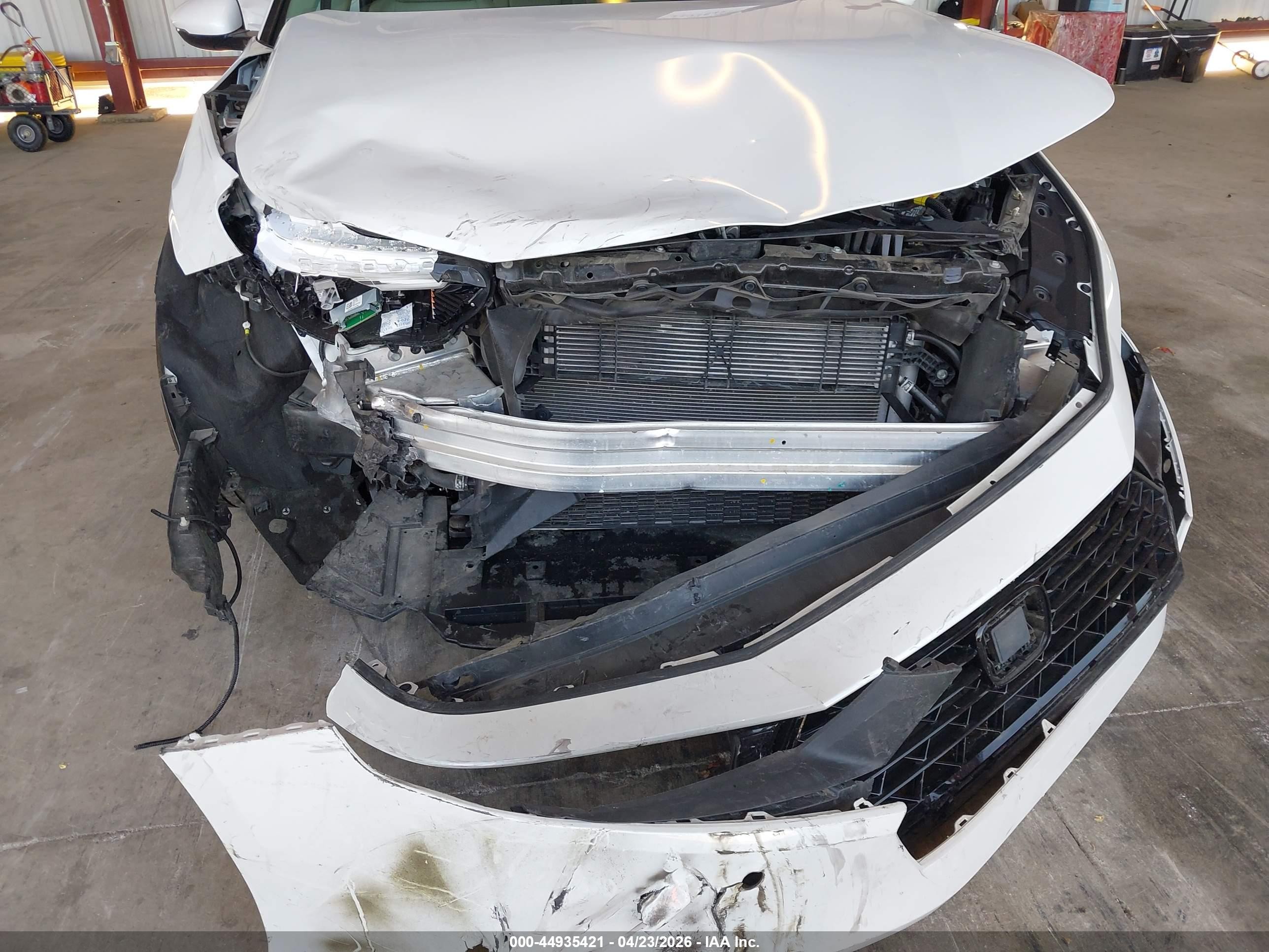 2023 Honda Accord Hybrid Touring Белый vin: 1HGCY2F88PA027435