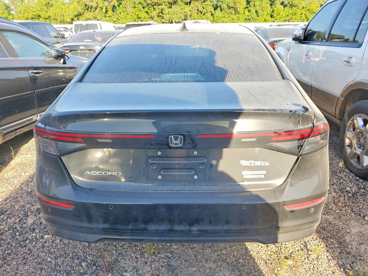 2025 Honda Accord Touring Hybrid Black vin: 1HGCY2F88SA097896