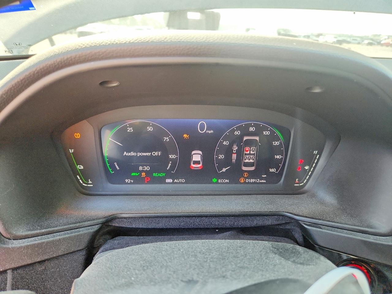 2025 Honda Accord Touring Hybrid Black vin: 1HGCY2F88SA097896