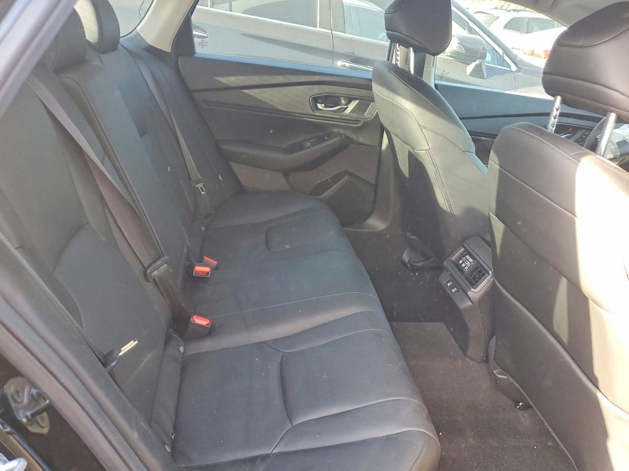 2025 Honda Accord Touring Hybrid Black vin: 1HGCY2F88SA097896