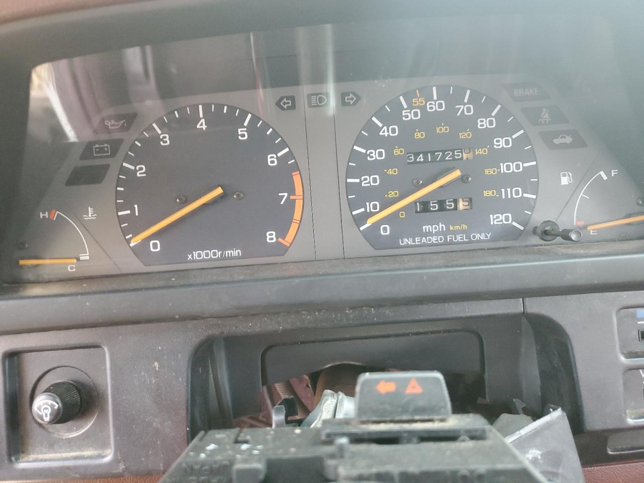 1987 Honda Civic 1.5 White vin: 1HGEC4530HA054493