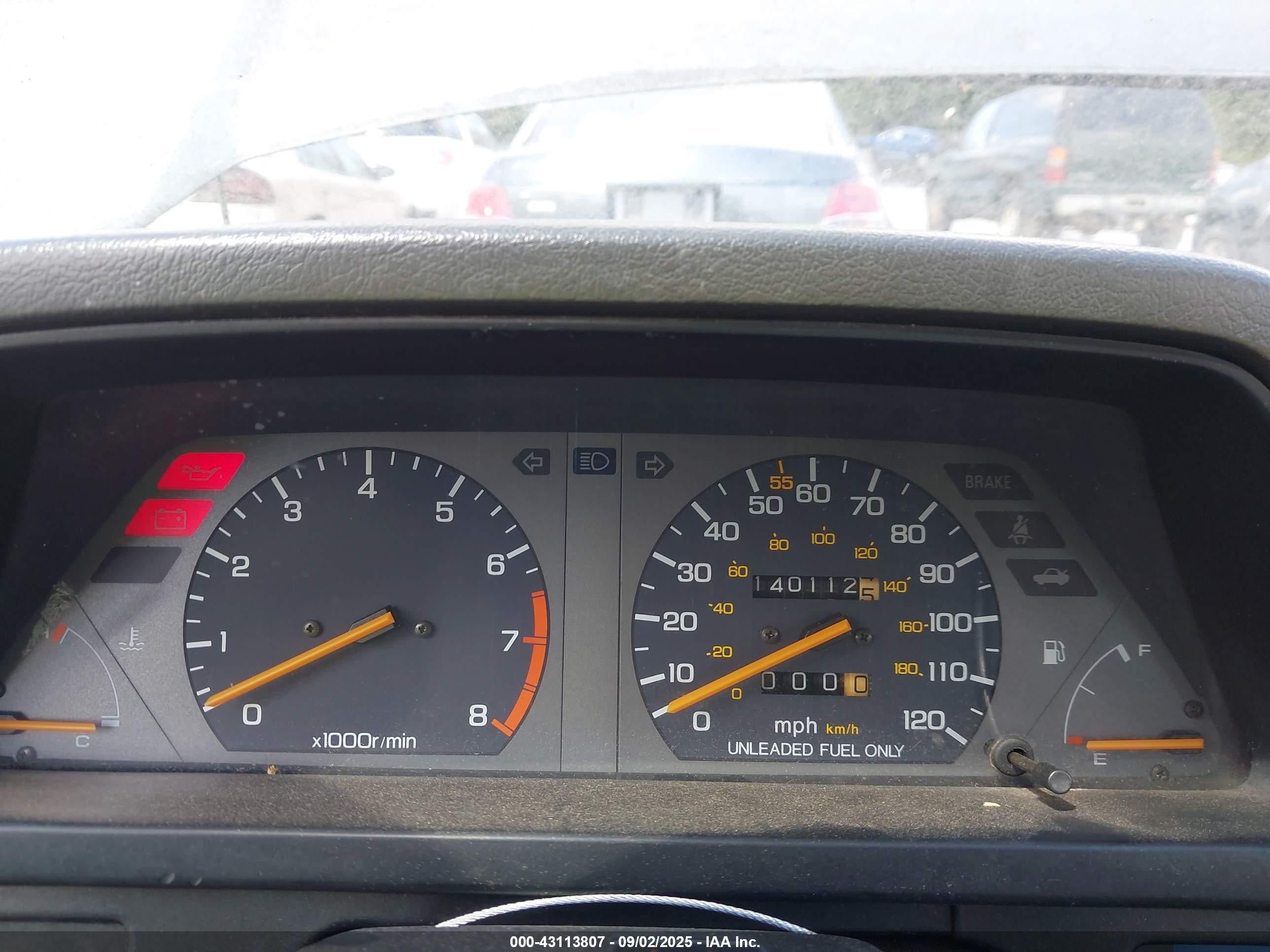 1987 Honda Civic 1.5 Gray vin: 1HGEC4633HA077250
