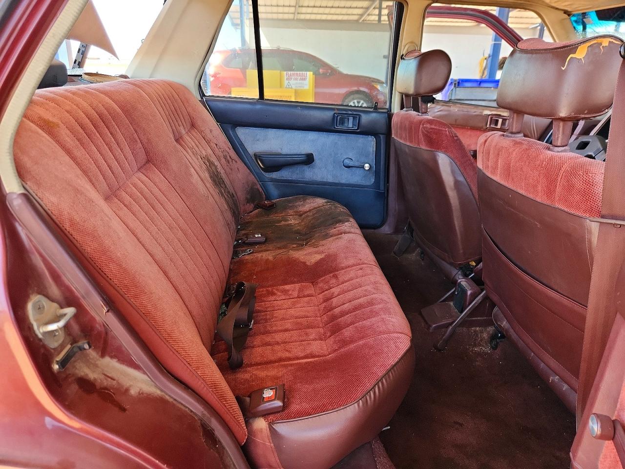1987 Honda Civic 1.5 Maroon vin: 1HGEC463XHA079240