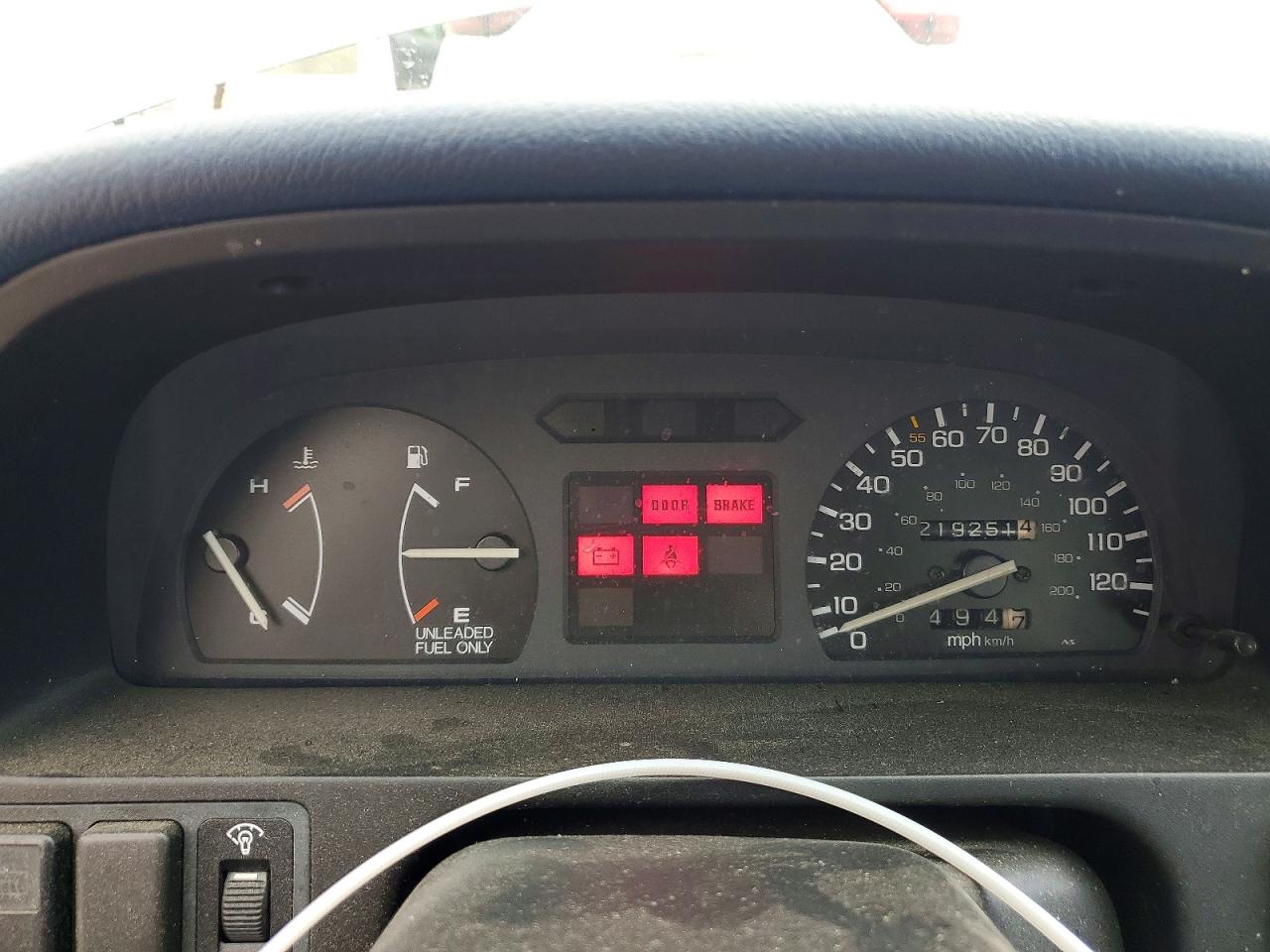 1990 Honda Civic Dx Blue vin: 1HGED3548LL016376