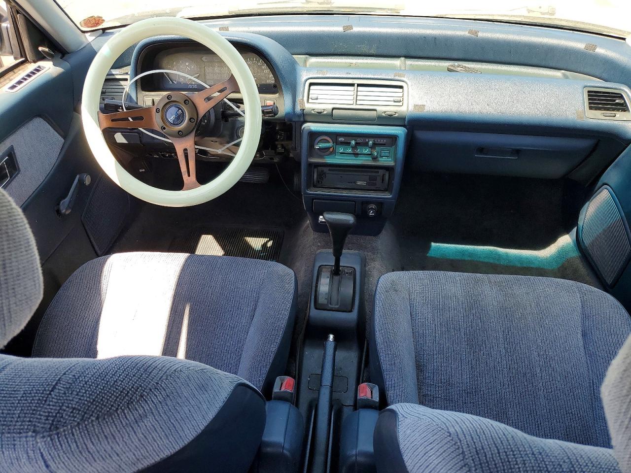1991 Honda Civic Dx White vin: 1HGED3643ML048197
