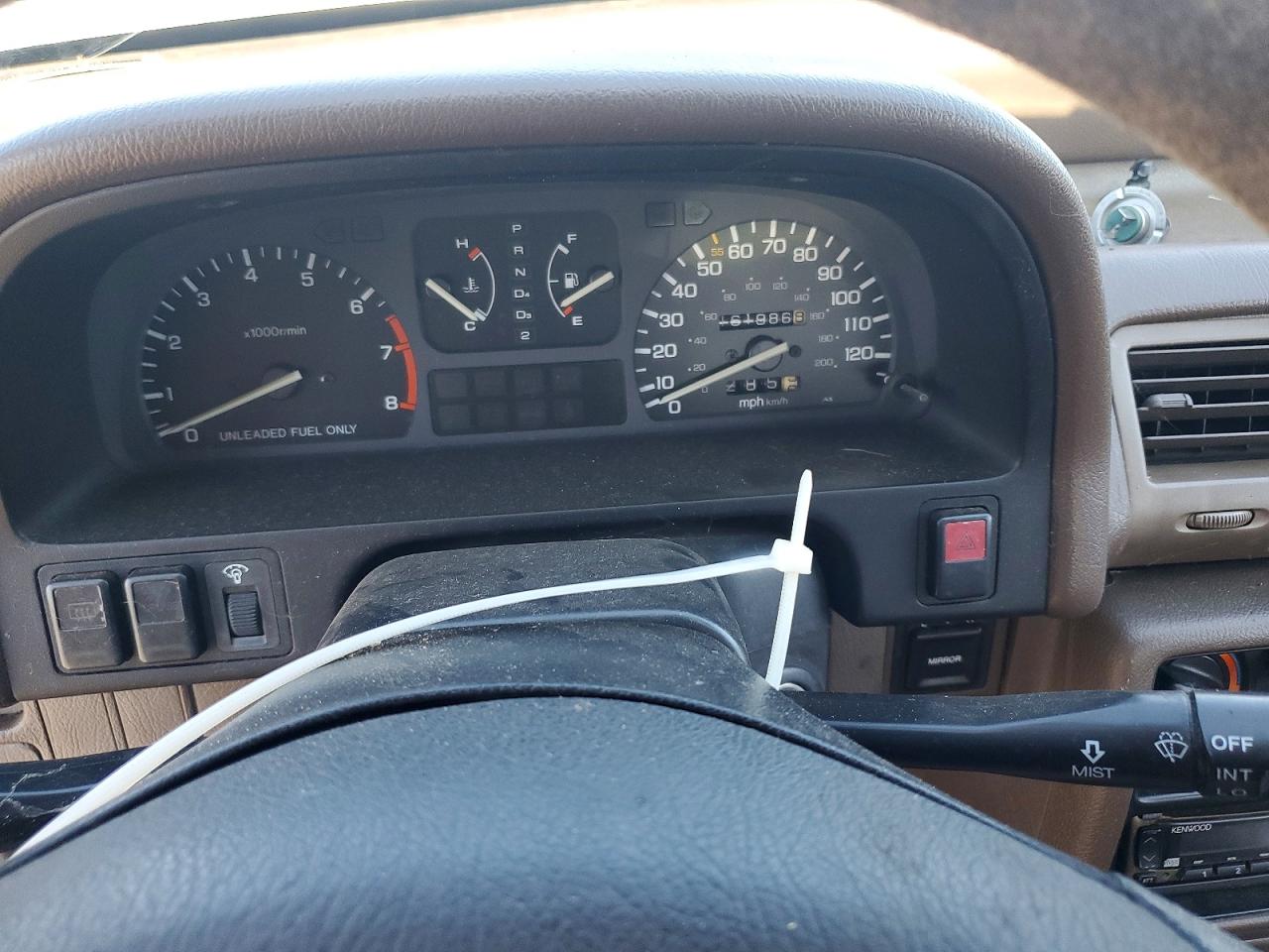1990 Honda Civic Lx Коричневый vin: 1HGED3657LL026629