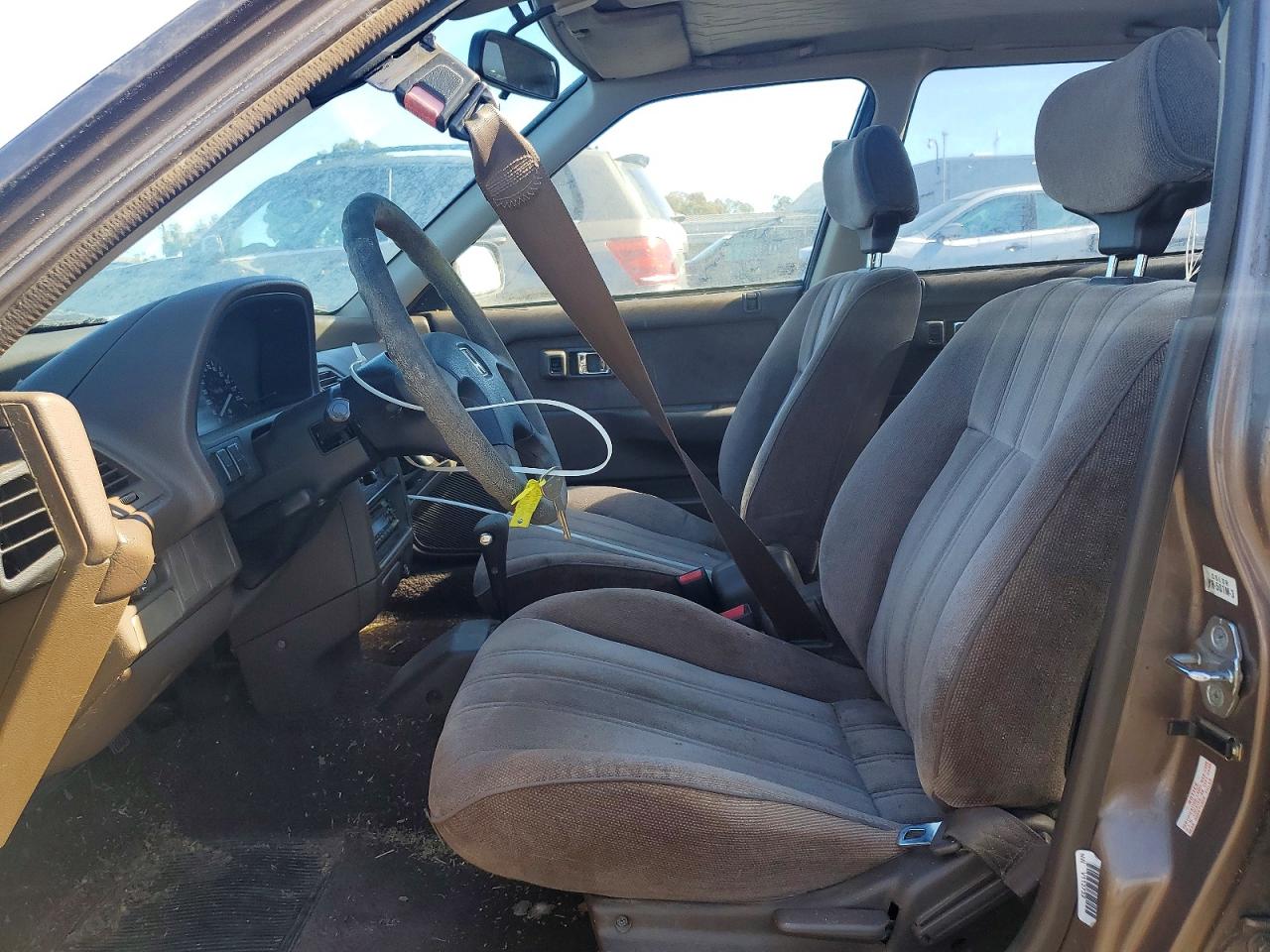 1990 Honda Civic Lx Коричневый vin: 1HGED3657LL026629