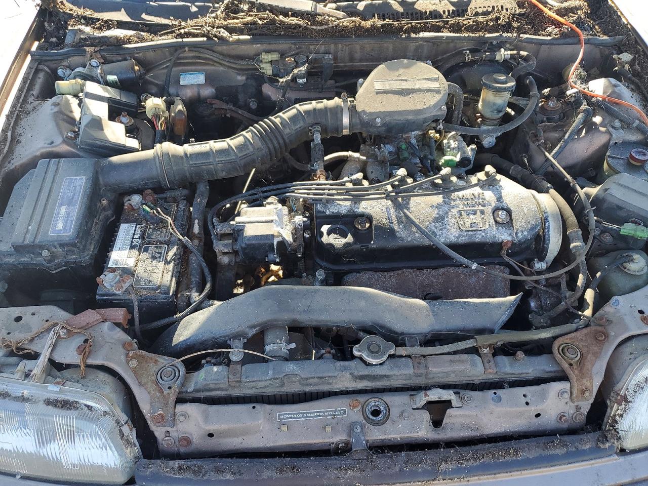1990 Honda Civic Lx Коричневый vin: 1HGED3657LL026629