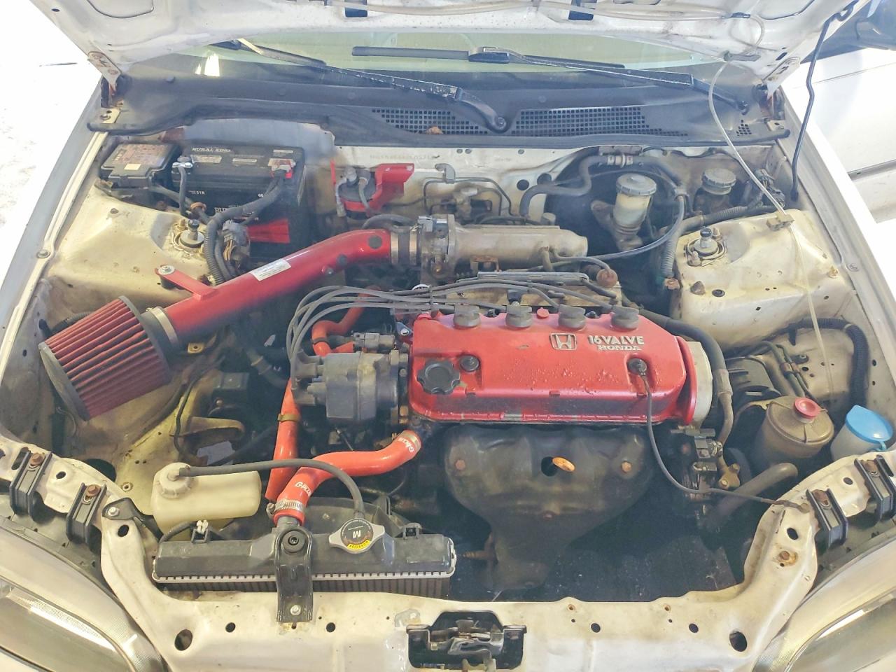 1994 Honda Civic Dx White vin: 1HGEG8544RL037173