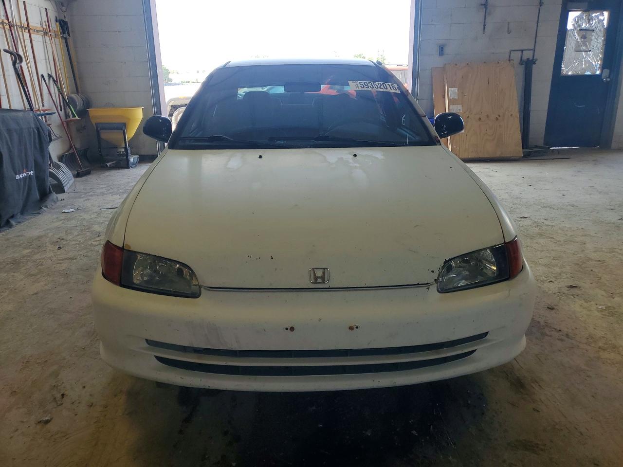 1994 Honda Civic Dx White vin: 1HGEG8544RL037173