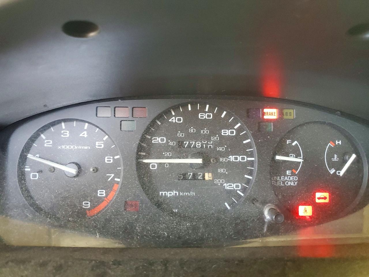 1994 Honda Civic Dx White vin: 1HGEG8544RL037173