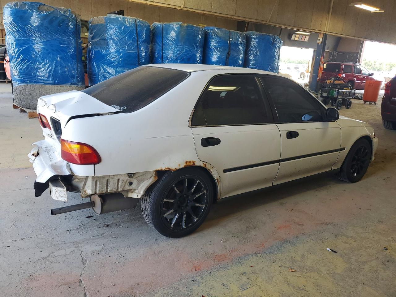1994 Honda Civic Dx White vin: 1HGEG8544RL037173