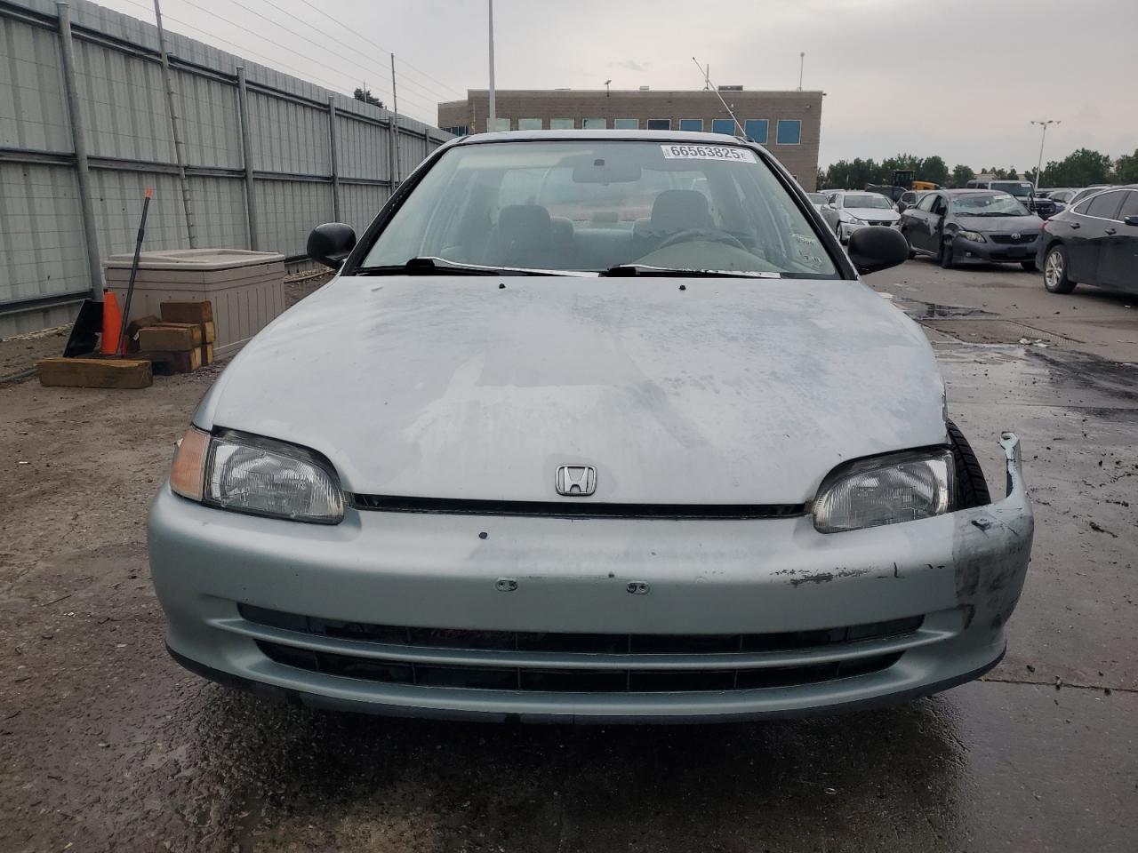 1992 Honda Civic Dx Silver vin: 1HGEG8546NL071111