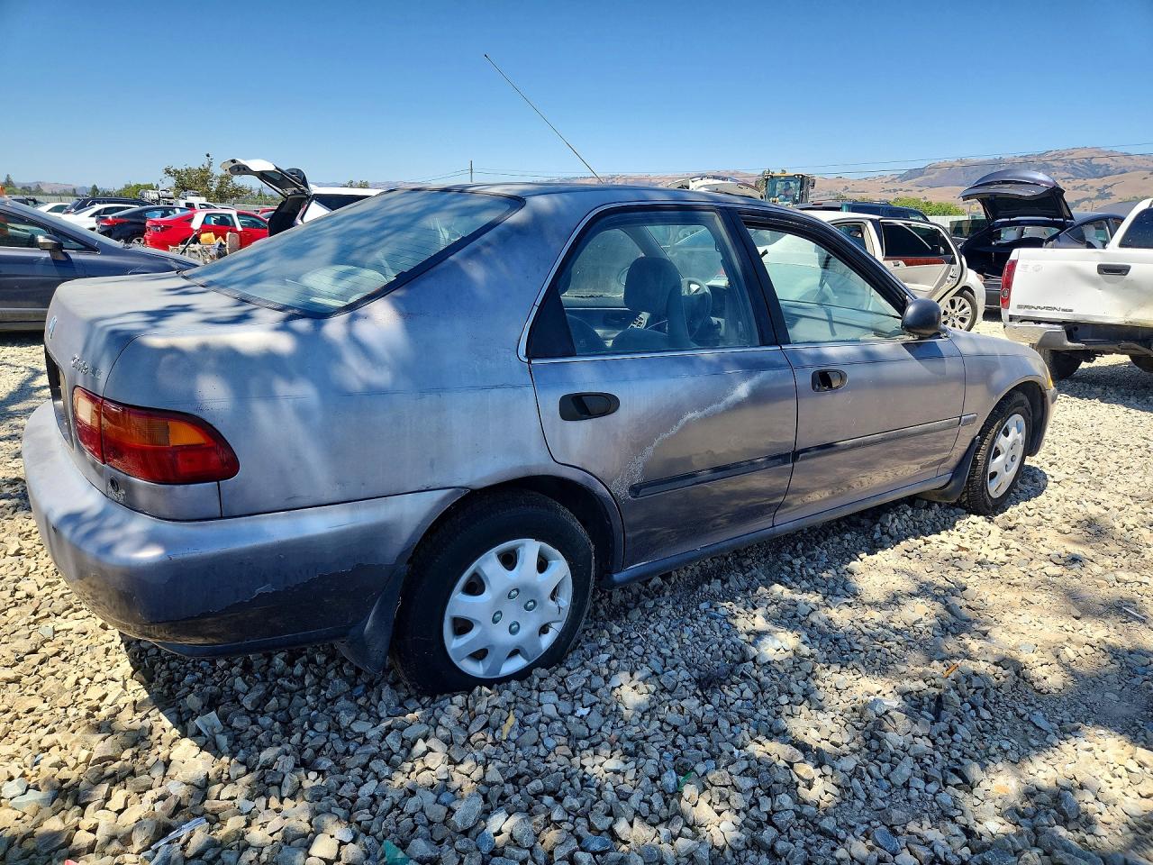 1994 Honda Civic Lx Gray vin: 1HGEG8550RL029077