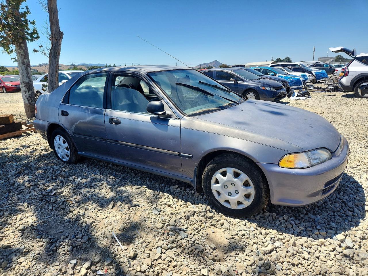 1994 Honda Civic Lx Gray vin: 1HGEG8550RL029077