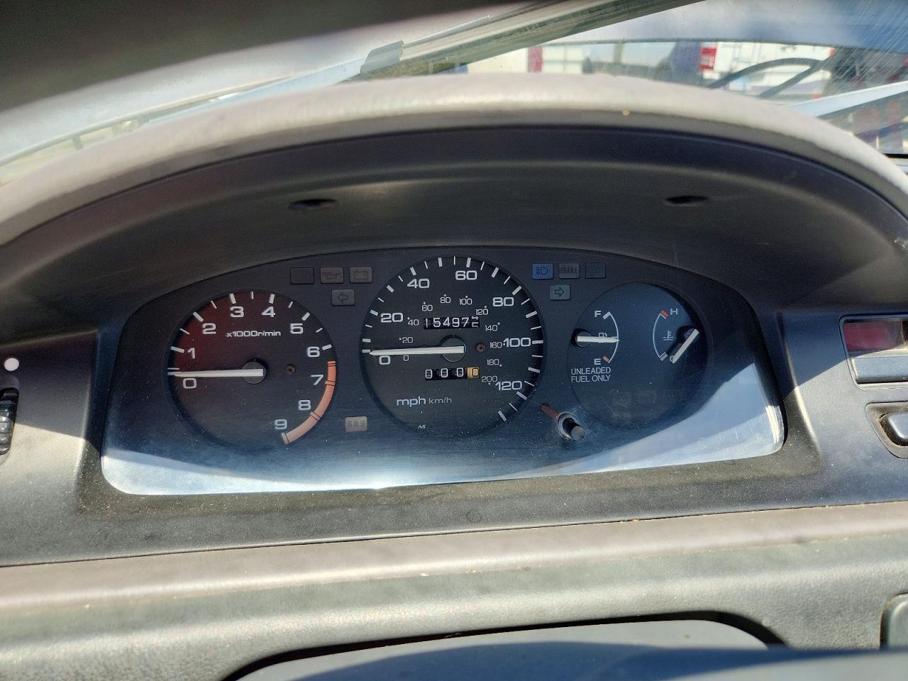 1994 Honda Civic Lx Gray vin: 1HGEG8550RL029077