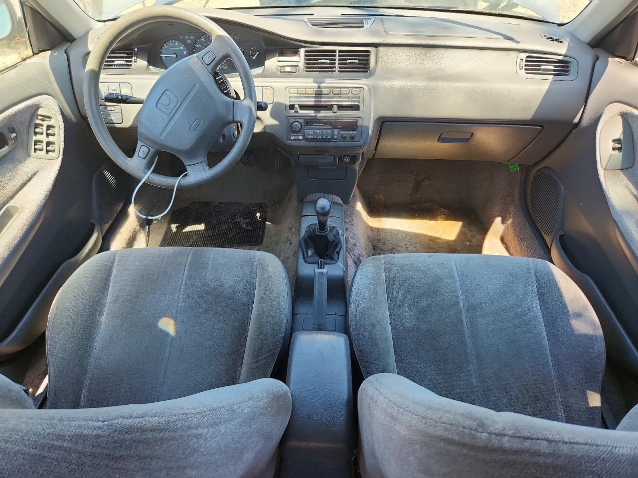 1994 Honda Civic Lx Gray vin: 1HGEG8550RL029077