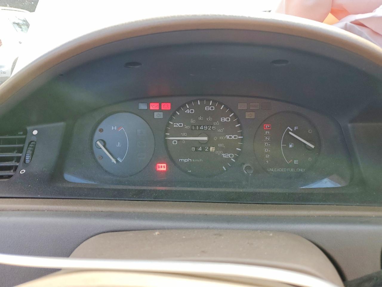 1994 Honda Civic Dx White vin: 1HGEG8642RL012769