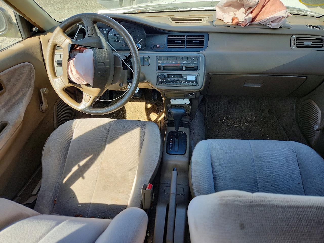 1994 Honda Civic Dx White vin: 1HGEG8642RL012769