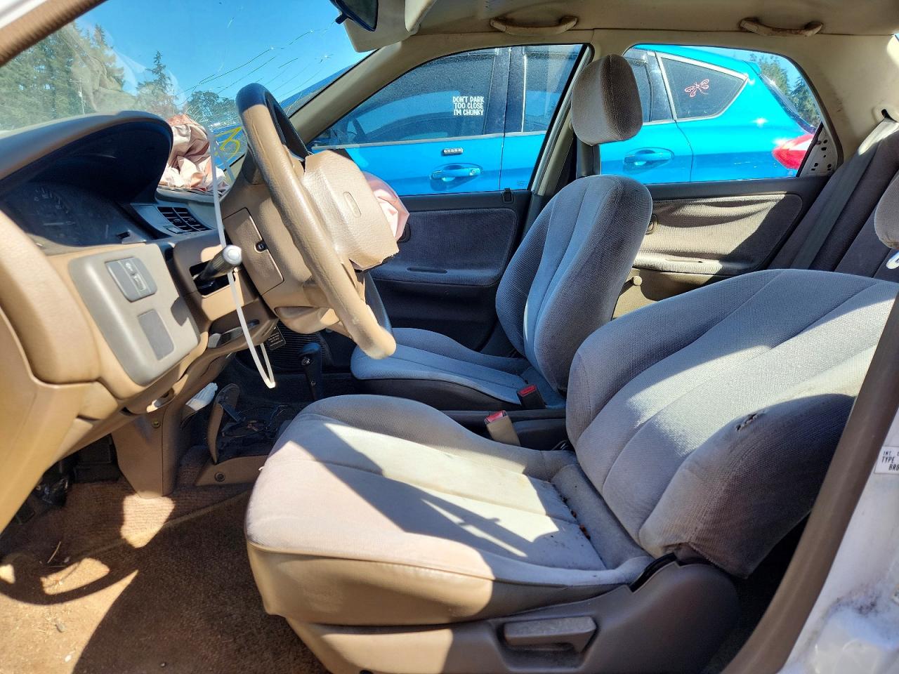 1994 Honda Civic Dx White vin: 1HGEG8642RL012769