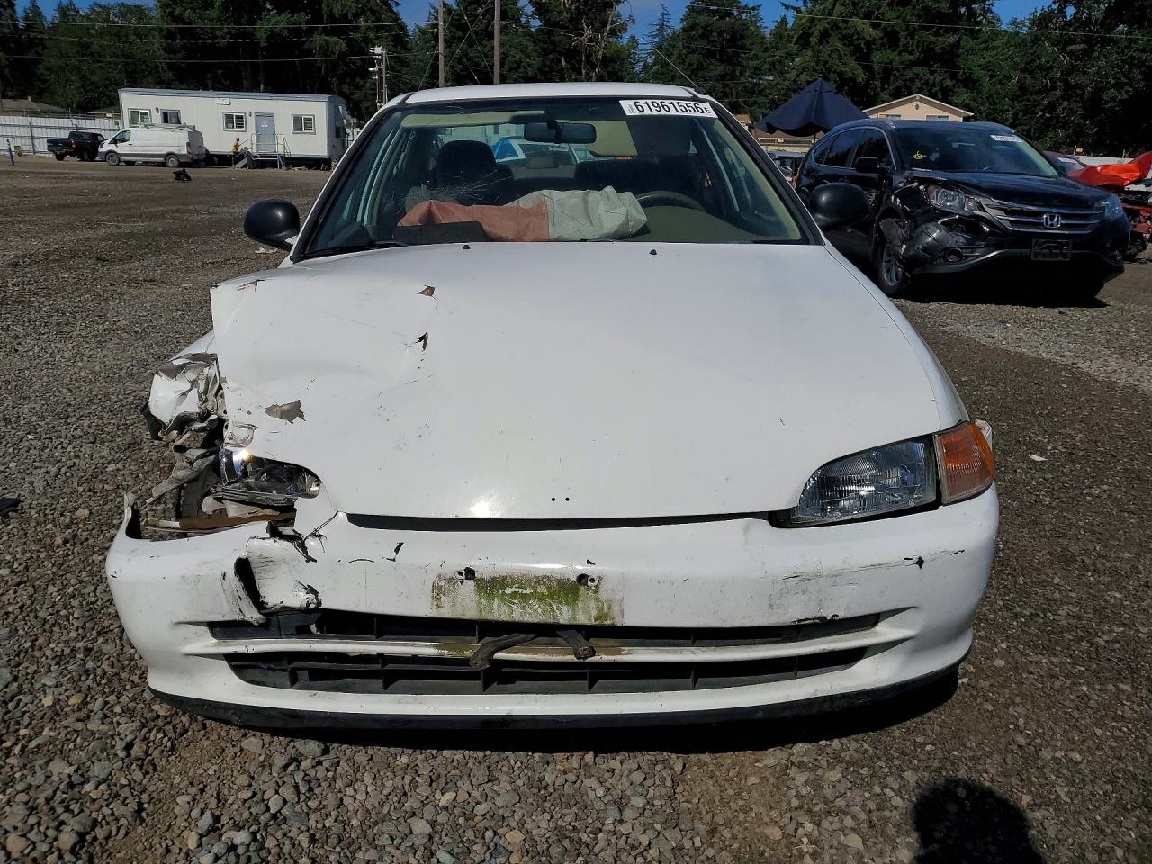 1994 Honda Civic Dx White vin: 1HGEG8642RL012769