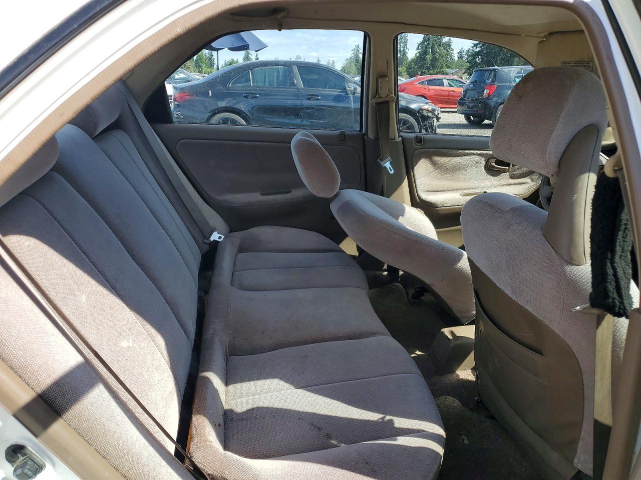 1994 Honda Civic Dx White vin: 1HGEG8642RL012769