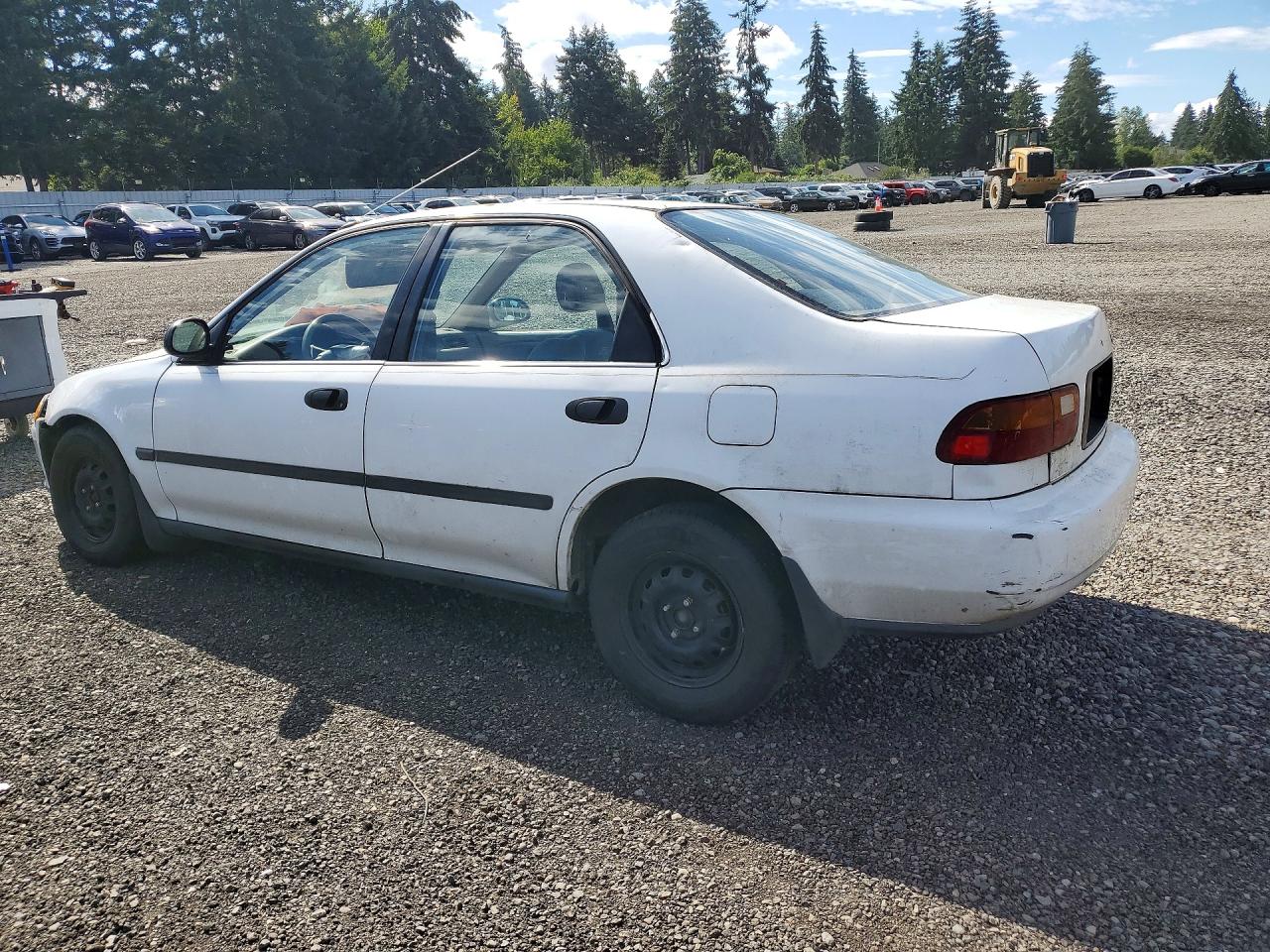 1994 Honda Civic Dx White vin: 1HGEG8642RL012769