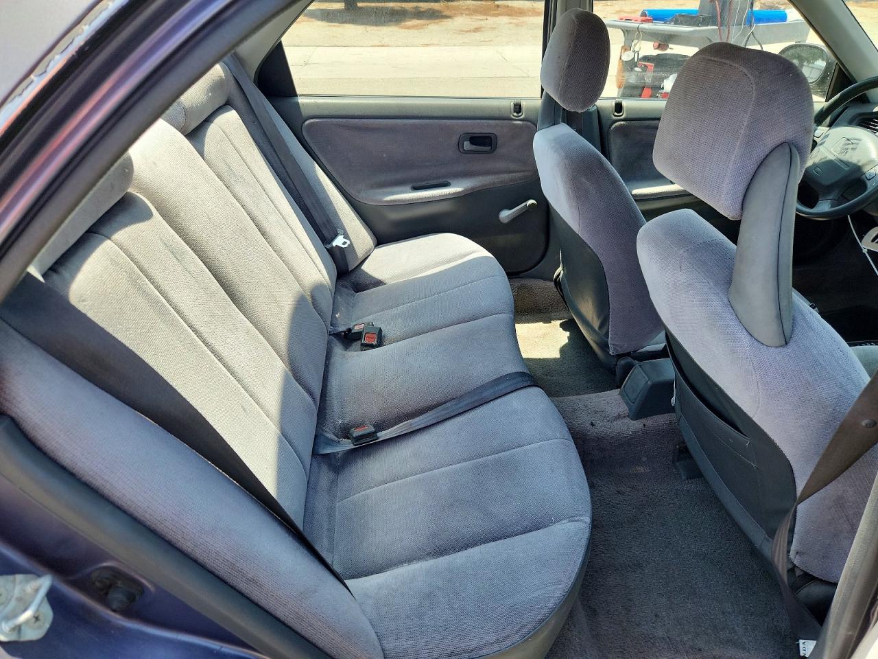 1995 Honda Civic Dx Gray vin: 1HGEG8642SL012356