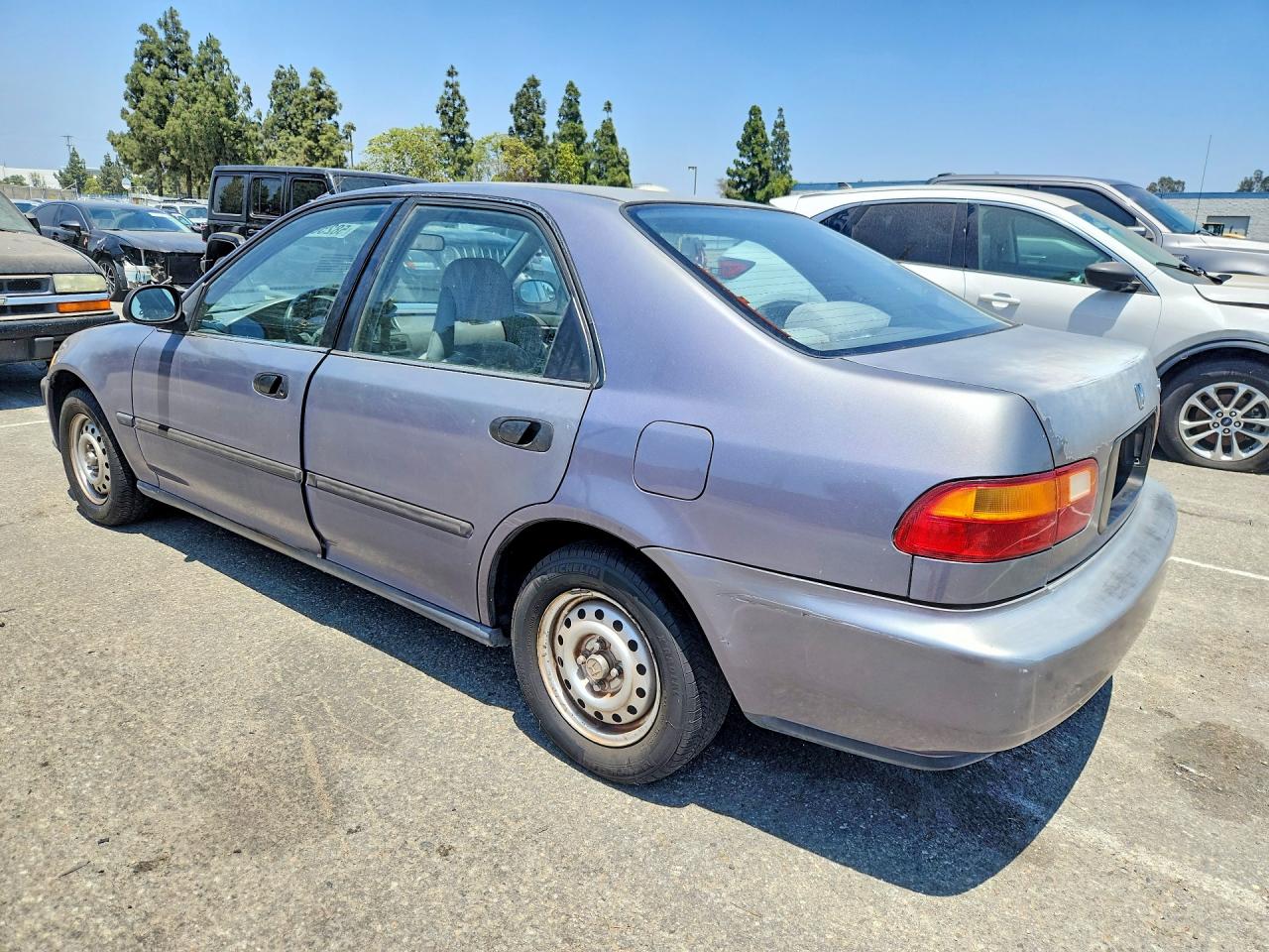 1995 Honda Civic Dx Gray vin: 1HGEG8642SL012356