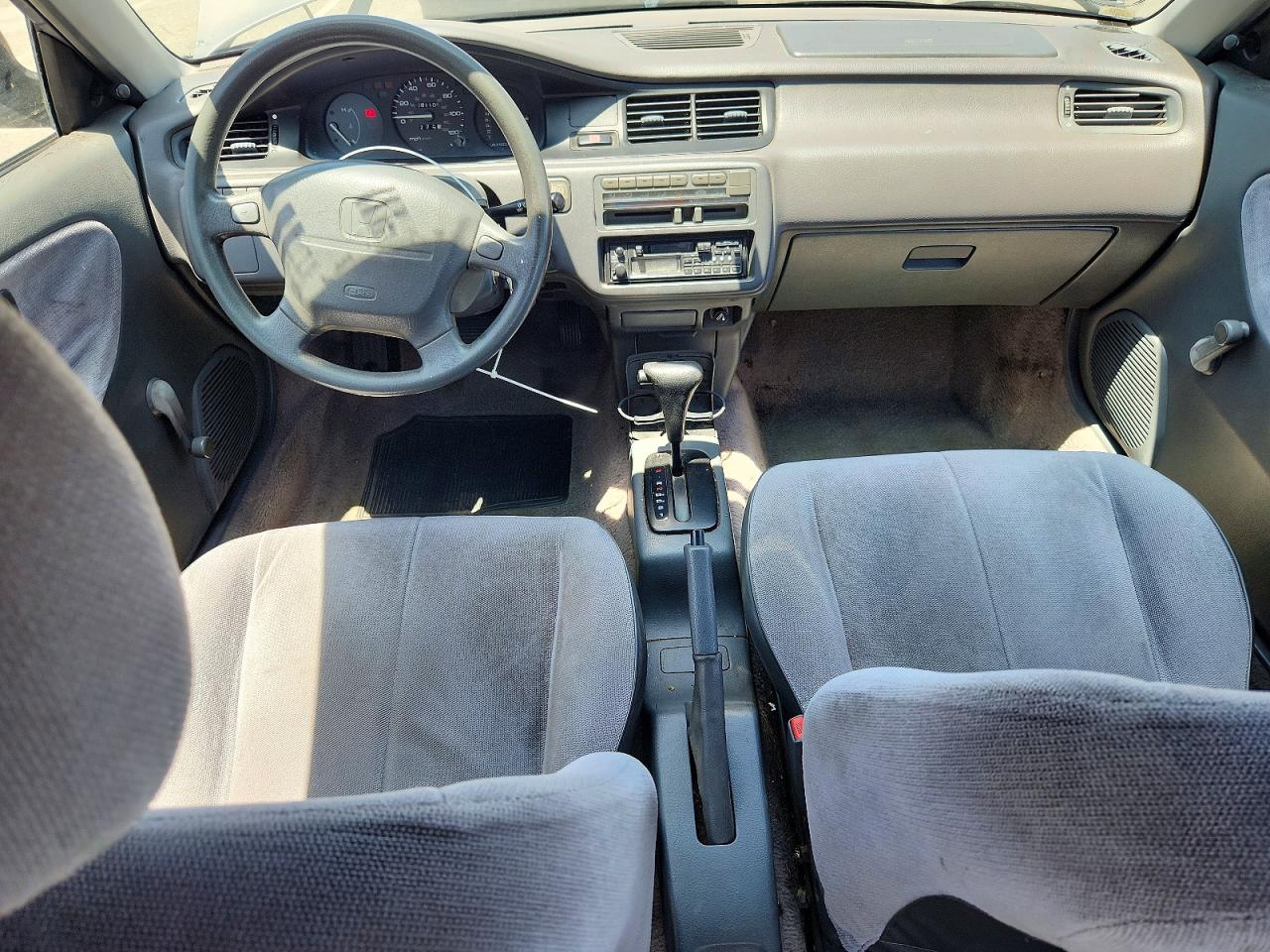 1995 Honda Civic Dx Gray vin: 1HGEG8642SL012356