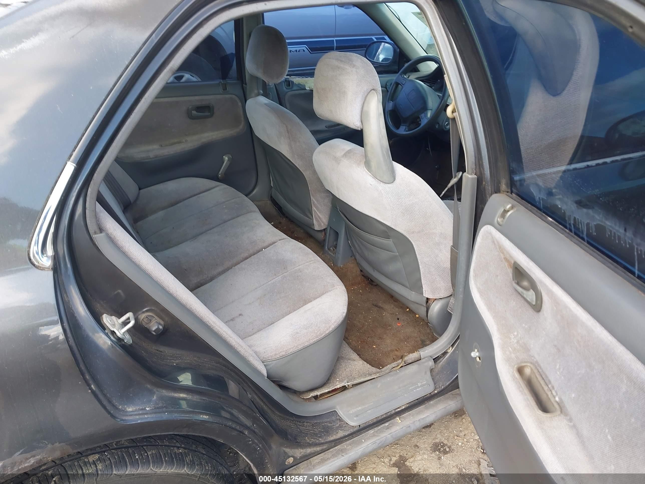 1993 Honda Civic Dx Black vin: 1HGEG8646PL028115