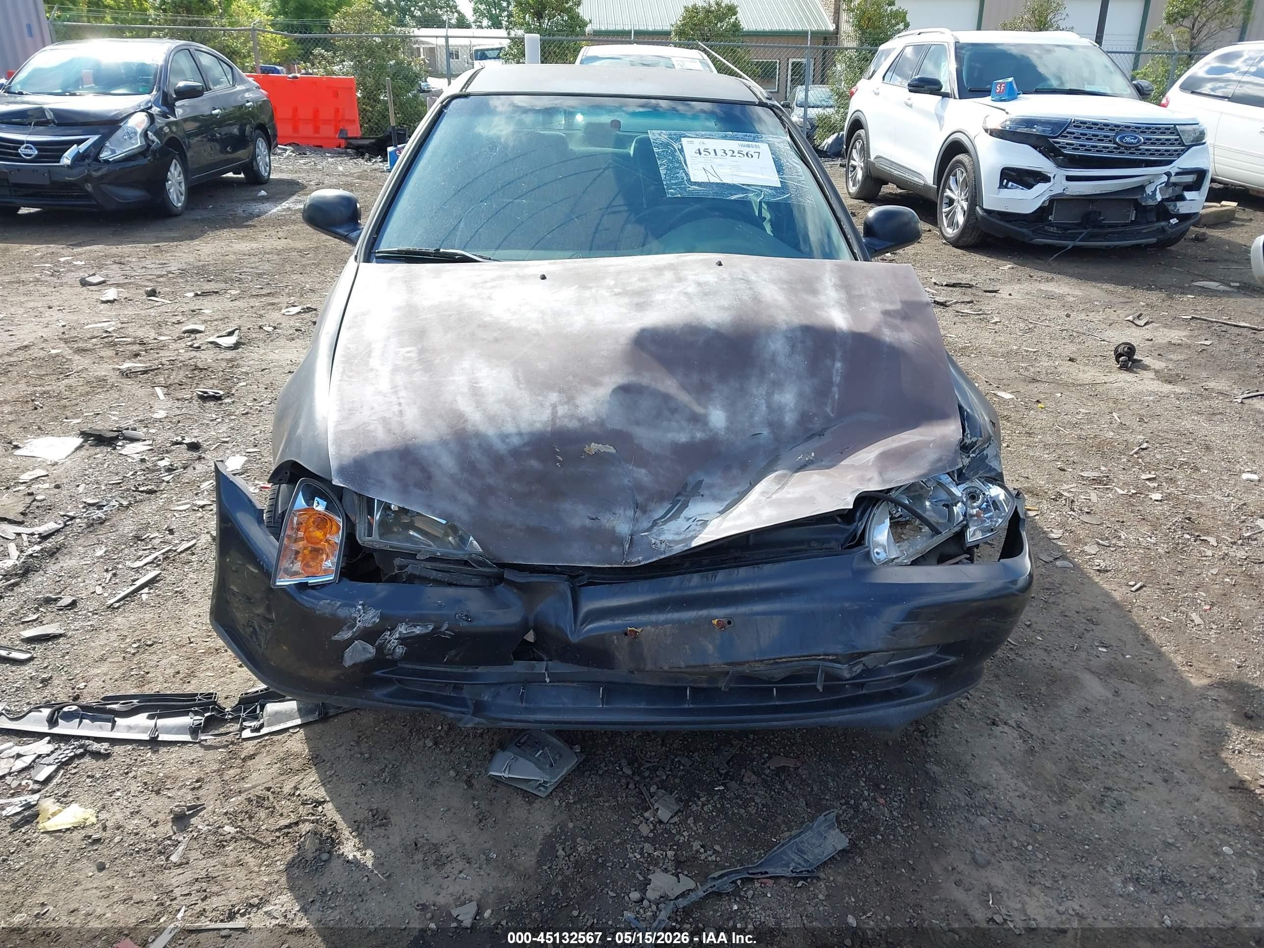 1993 Honda Civic Dx Black vin: 1HGEG8646PL028115