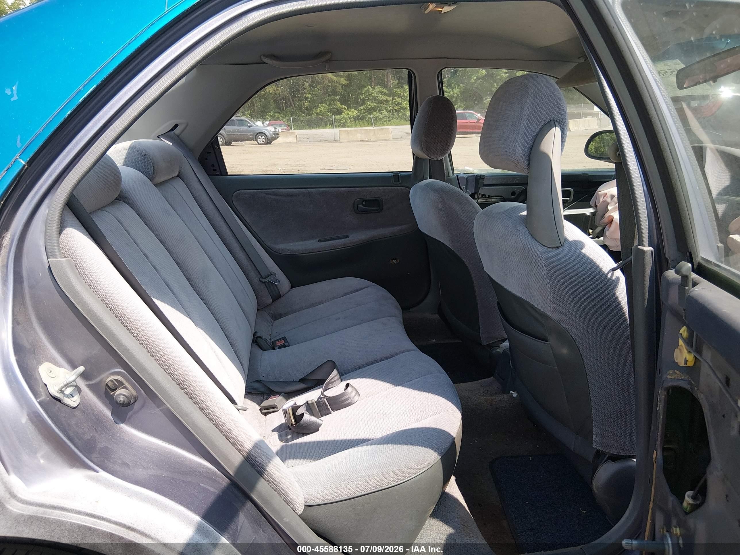 1995 Honda Civic Dx/lx Blue vin: 1HGEG864XSL041457