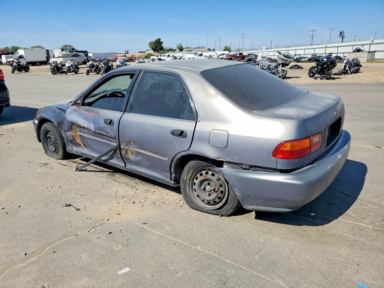 1995 Honda Civic Silver vin: 1HGEG8652SL050436