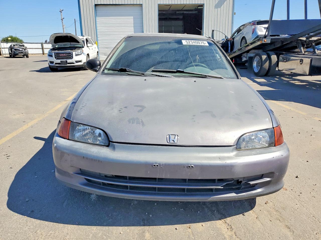1995 Honda Civic Silver vin: 1HGEG8652SL050436