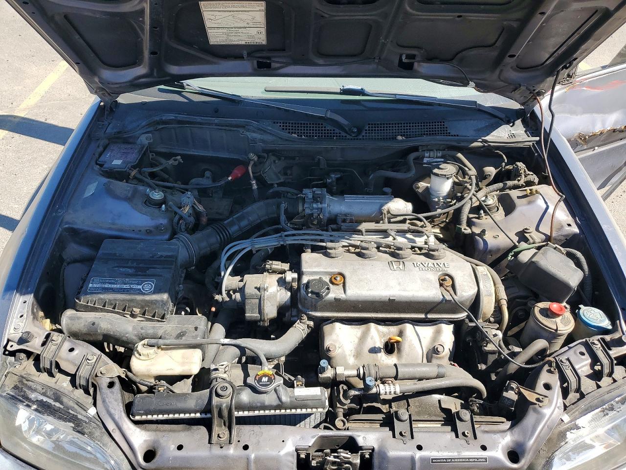 1995 Honda Civic Silver vin: 1HGEG8652SL050436