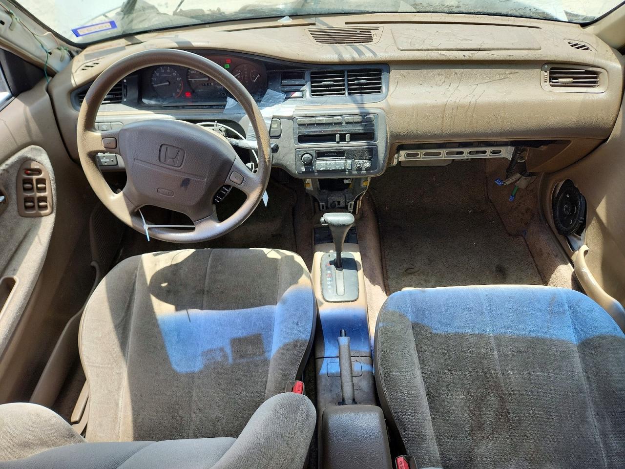 1995 Honda Civic Lx White vin: 1HGEG8657SL025452