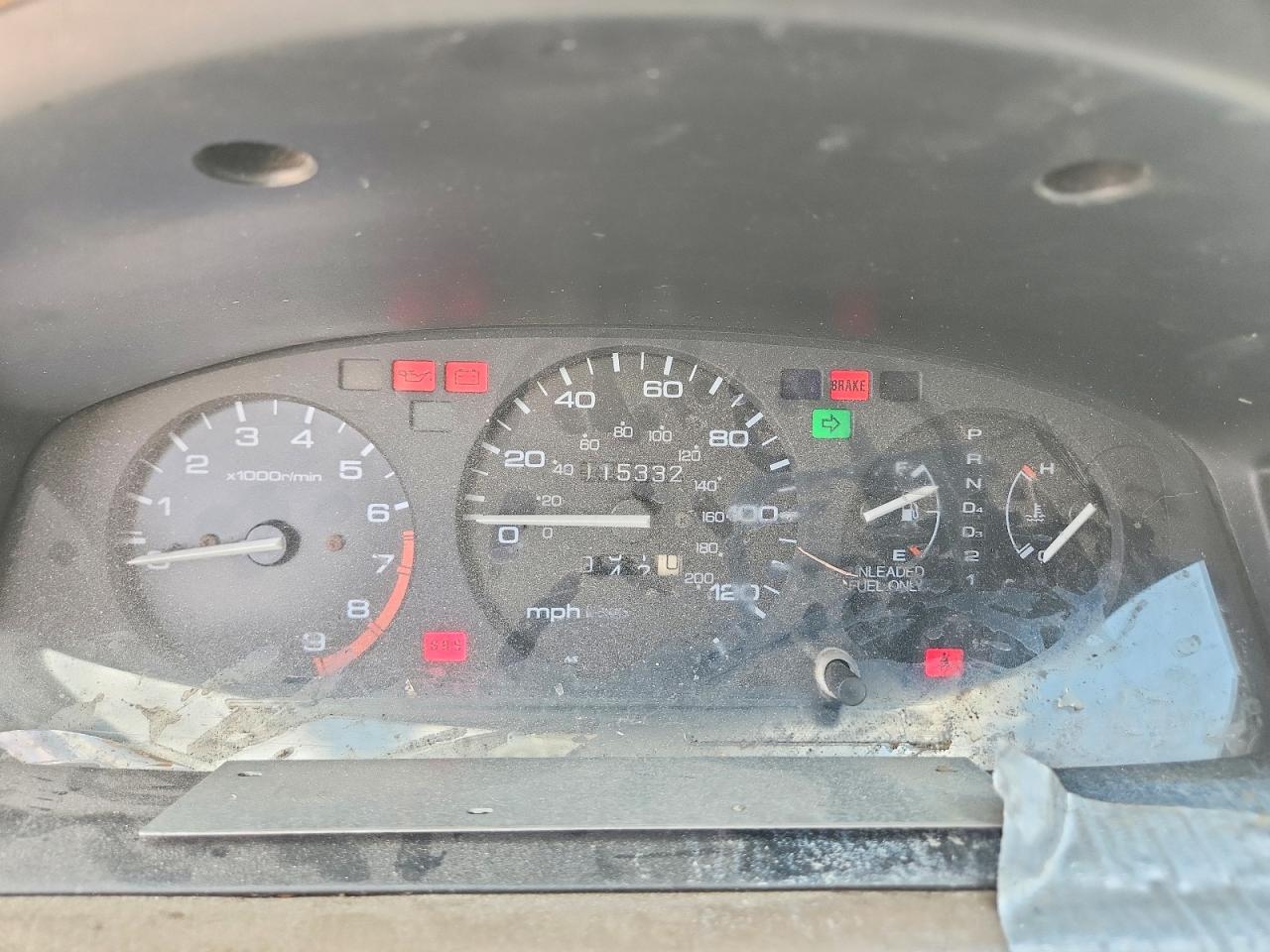 1995 Honda Civic Lx White vin: 1HGEG8657SL025452