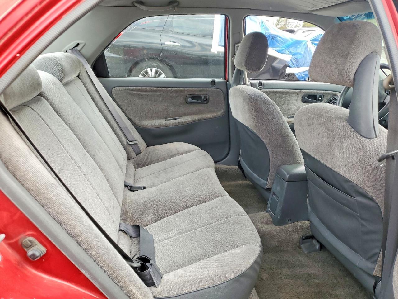 1993 Honda Civic Lx Red vin: 1HGEG865XPL006255