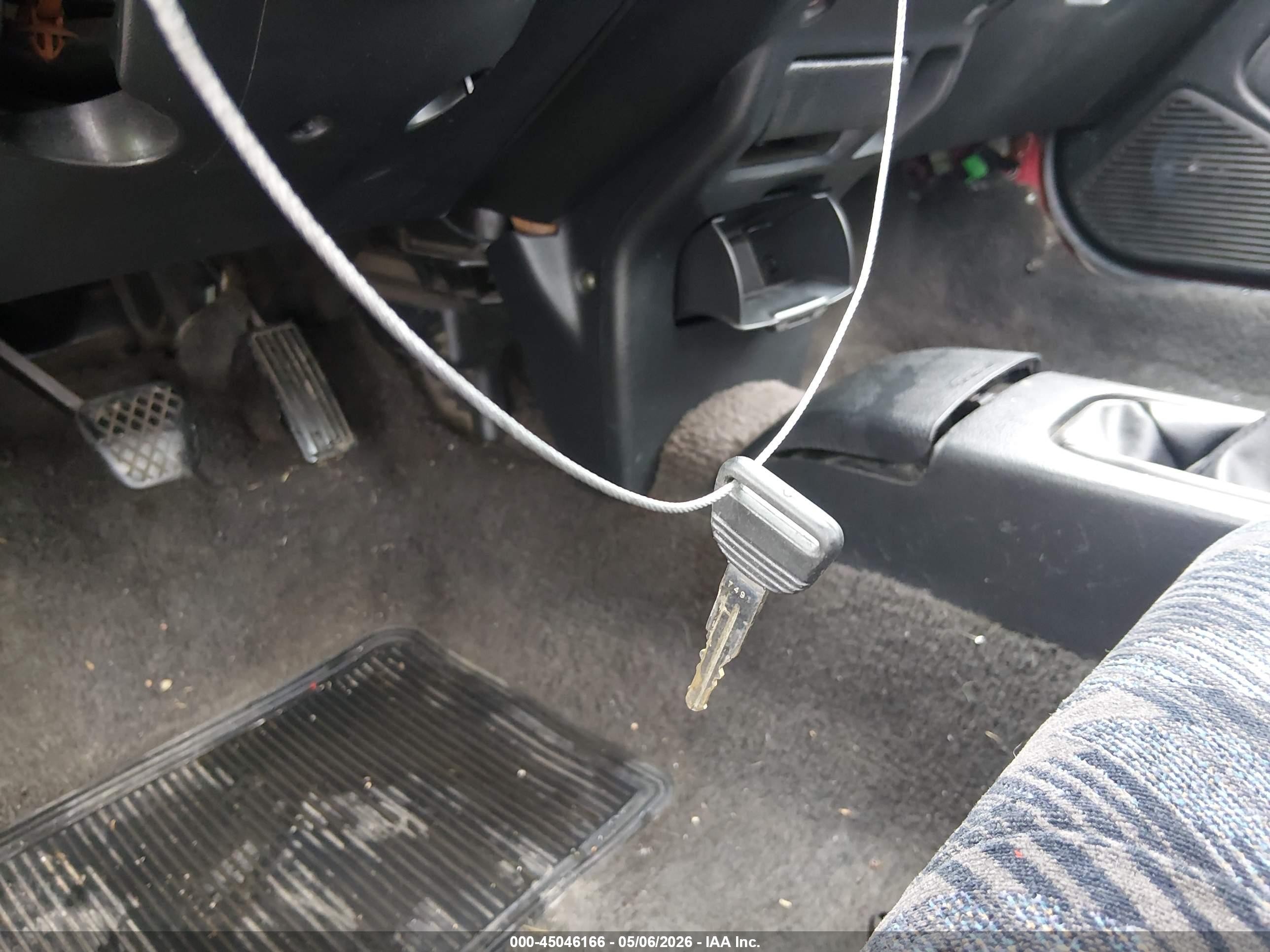 1993 Honda Civic Ex Красный vin: 1HGEJ1167PL004231