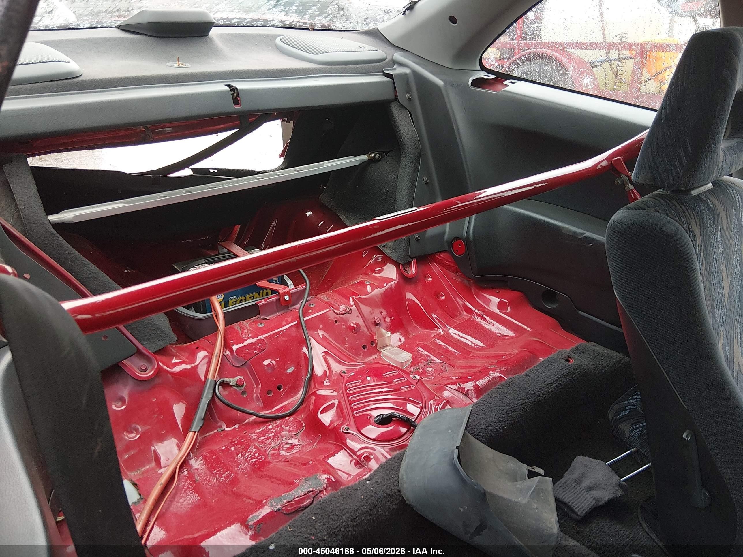 1993 Honda Civic Ex Красный vin: 1HGEJ1167PL004231