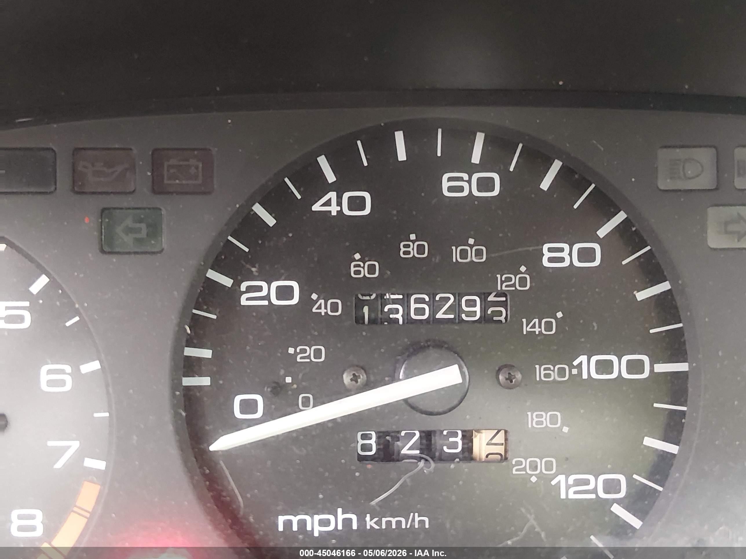 1993 Honda Civic Ex Красный vin: 1HGEJ1167PL004231