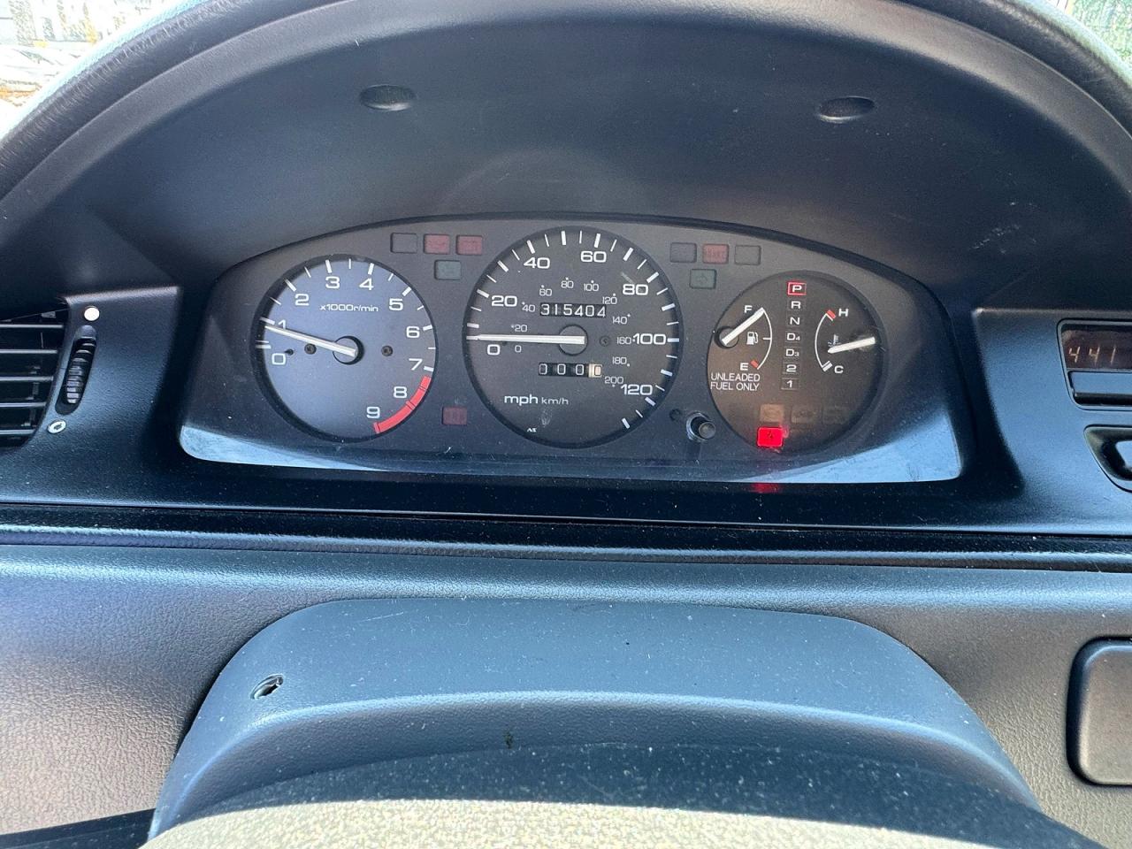 1995 Honda Civic Ex Black vin: 1HGEJ1223SL046321