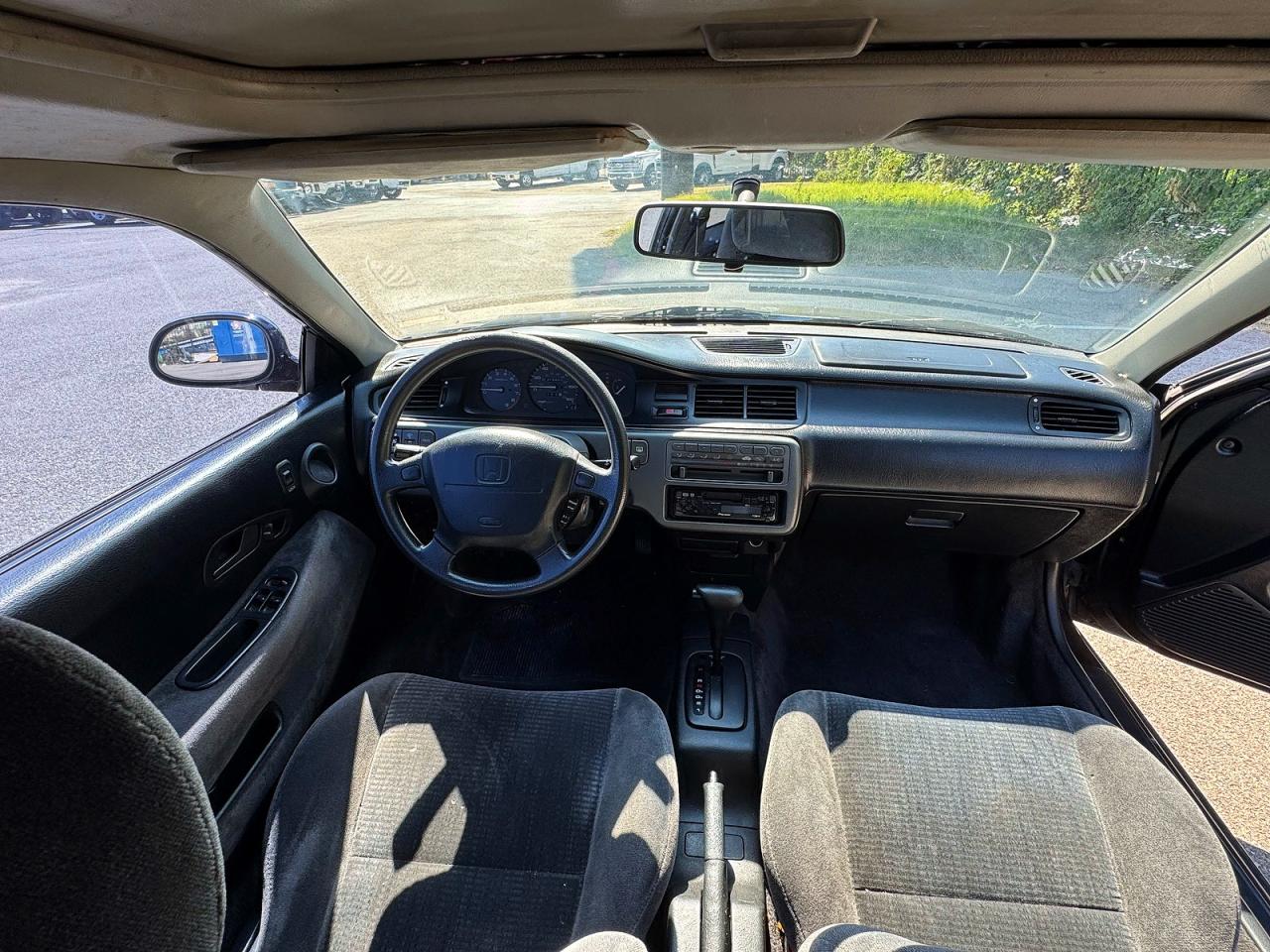 1995 Honda Civic Ex Black vin: 1HGEJ1223SL046321
