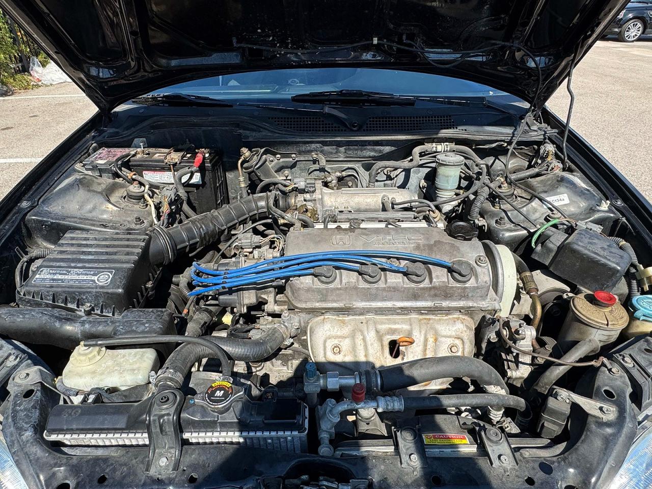 1995 Honda Civic Ex Black vin: 1HGEJ1223SL046321