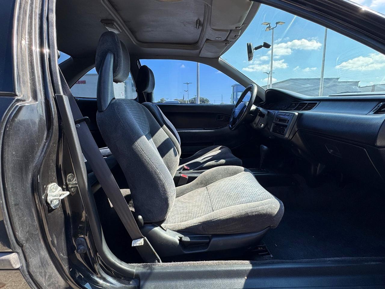 1995 Honda Civic Ex Black vin: 1HGEJ1223SL046321