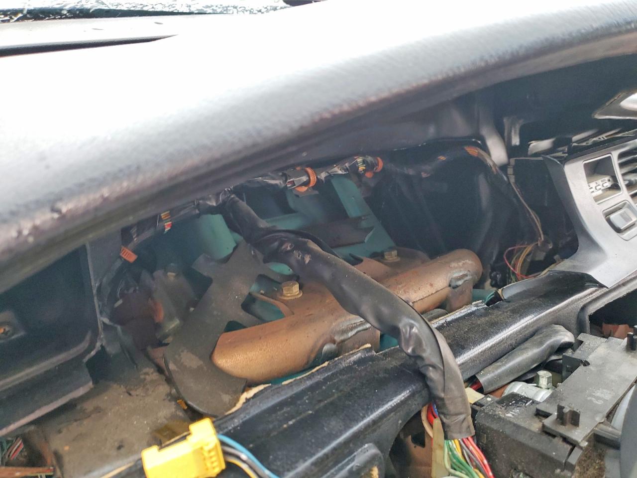 1994 Honda Civic Ex Turquoise vin: 1HGEJ1232RL035958