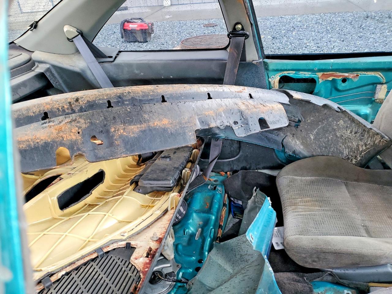 1994 Honda Civic Ex Turquoise vin: 1HGEJ1232RL035958